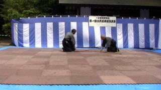 第1回古武術奉納演武祭(5/10)