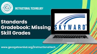 Standards Gradebook Missing Skill Grades