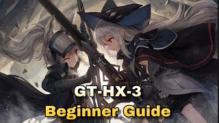 [Arknights] GT-HX-3 Beginners Guide (F2P Low Level Low Star Team)