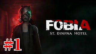 #1 廃ホテルの真相を暴くサバイバルホラーゆっくり実況【Fobia St.Dinfna Hotel】