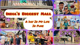 Amanora mall Pune | India’s Biggest  And Best Shopping Mall in Pune | Swathi’s Sweet Home |In Telugu