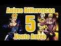 JoJo Anime & Manga Differences Part 5 - Vento Aureo