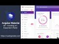 Angular Material | 06 | Creating an Expansion Panel | codingindian.com