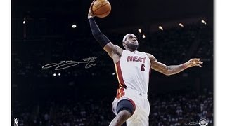 LEBRON KILLS TOMAHAWK in Miami Pre-Season MIXTAPE