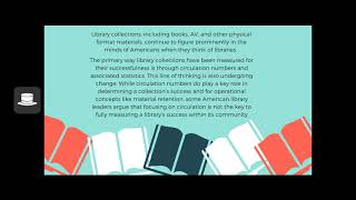 Developing Outcomes for Evaluating Library Collections