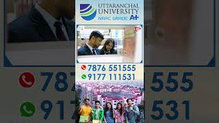 Uttaranchal University Campus Tour #TeluguOne #UttaranchalUniversity #BestUniversityInIndia #shorts