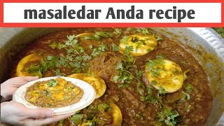 masaledar anda recipe jaldi banne wali |anda| |masaledar|K .F .D|👍