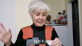 风雪交加，穿上孙女给我御寒的外套，去做希望是解封前的核酸检测