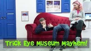 Adventures in the Trick Eye Museum!