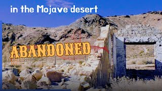 Large Miner's Camp in the Desert : Historic Abandoned Ruins, Collapsing Mining Prospect | Burros