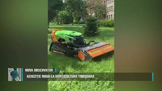 ACHIZIȚIE NOUA LA HORTICULTURA TIMIȘOARA