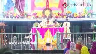 Healing Prayer  (Rev.Fr.Jayaraju)@ Kanukamatha Church, Rentachintala, Guntur, AP, INDIA,01-11-15.HD