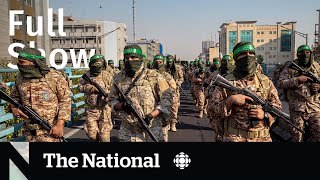 CBC News: The National | Canada lists Iran’s IRGC a terrorist group