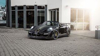 Уникальный тюнинг Techart Porshce 911 Turbo Cabriolet