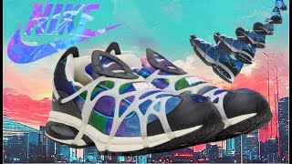 Nike Air Kukini SE Game Sneakers Review | A Glow In The Dark Slip On Shoe!