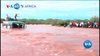 VOA60 || Muri Kenya Abantu 51 Barokotse Impanuka ya Bisi