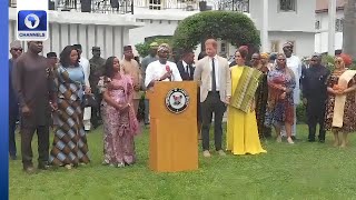 Sanwo-Olu Welcomes Prince Harry To Lagos, Thanks Him For Work With Military