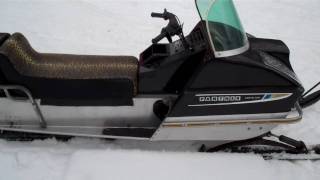 1970 Arctic Cat Panther 340J walk around