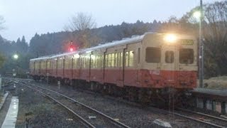 [Japan Railway]JR久留里線キハ30系最後の3連 久留里発着 Type 30 Diesel Car @Kururi