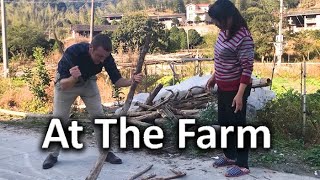 At The Farm. A Fuzhounese Day Out Part 2