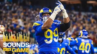 “Winning Time, Baby!” Rams NFC Championship Win vs. 49ers | Sounds Of The Game