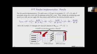 MUG '23 Day 2 - Scaling Communication for FFT on GPU-based Supercomputers with Modern Interconnects