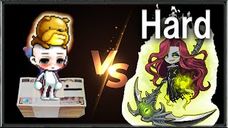 【メイプル】ハード真ヒルラvsSTR66kアデルソロ　STR66k adele solo vs  Verus Hilla【メイプルストーリー・메이플 스토리】