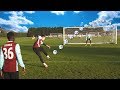 Shooting Training With West Ham United Pros F2freestylers