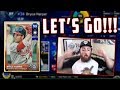 OMG! I DRAFTED 99 BRYCE HARPER AGAIN! MLB The Show 17 | Battle Royale