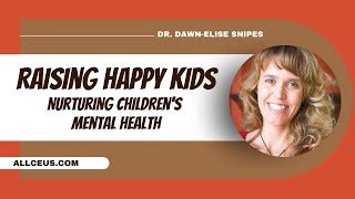 Nurturing Children's Mental Health
