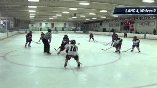 LAHC B1 vs WV Wolves Preseason 9-18-11 Highlights