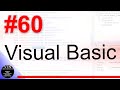 60  VISUAL BASIC   Tutorial  ( FileOpen )