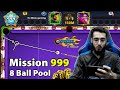 8 ball pool 999 Level Mission