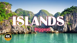 Top 10 Biggest Islands in the World – Ultimate Travel Guide 2025 🌍🏝️