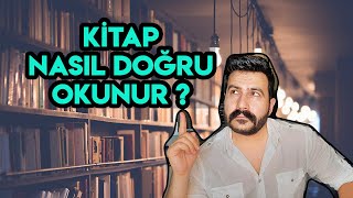 #Kitap Nasıl Doğru Okunur ?  |  #Doğru Kitap Okuma Teknikleri