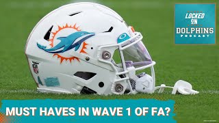 What MUST The Dolphins Fill Pre-Draft In Free Agency To Allow For 'Best Player Available' Approach?