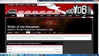 Wrath of the Norsemen V. 3.3 - M2TWEOP-tool Installation Video