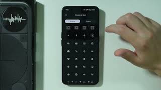 Nothing Phone 3: How to Add Icons on Glyph Matrix (Glyph Display)