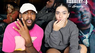 WE NEED ROBBERY PART 5 | Tee Grizzley - Robbery Part 4 [Official Video] [SIBLING REACTION]