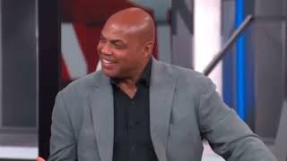 Inside the nba, nba on tnt  Charles Barkley roast Shaquille O'Neal for getting swept by Hakeem 😂😂