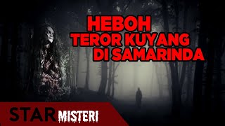 VIRAL!! HEBOH TEROR KUYANG TERBANG DI DEPAN RUMAH WARGA – STAR MISTERI 15/10