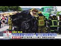 聯結車追撞休旅車