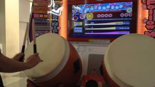 太鼓の達人 ムラサキver 段位道場 達人 合格