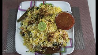 హైదరాబాదీ స్టైల్ మటన్ డమ్ బిర్యానీ/hyderabadi style mutton dum biryani