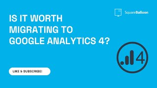 Google Analytics is dead... well Universal Analytics is dead. Is it worth migrating to GA4?