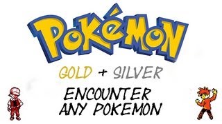 Pokemon Gold and Silver - How To Find Every Pokemon | GameShark Codes Pokemon Gold and Silver - How To Find Every Pokemon | GameShark Codes