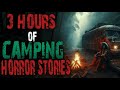 20 SCARY FOREST STORIES | Camping ,Mega Compilation , DEEP WOODS, Scary Stories To sleep