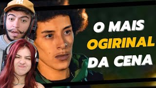 React MAGRÃO O PURO SUCO DO FREESTYLE