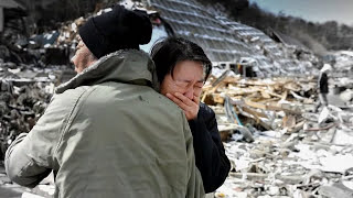 被災者の思い　[東日本大震災]　長渕剛　「復興」　写真　NYtimes 　字幕（英語・日本語）