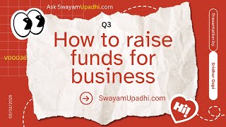 How to raise business funds I How to earn money I Telugu Business Ideas I Low Investment Business I